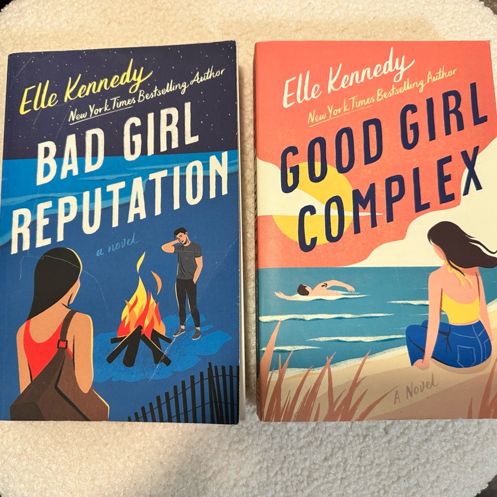 Elle Kennedy Book Set - Bad Girl Reputation & Good Girl Complex